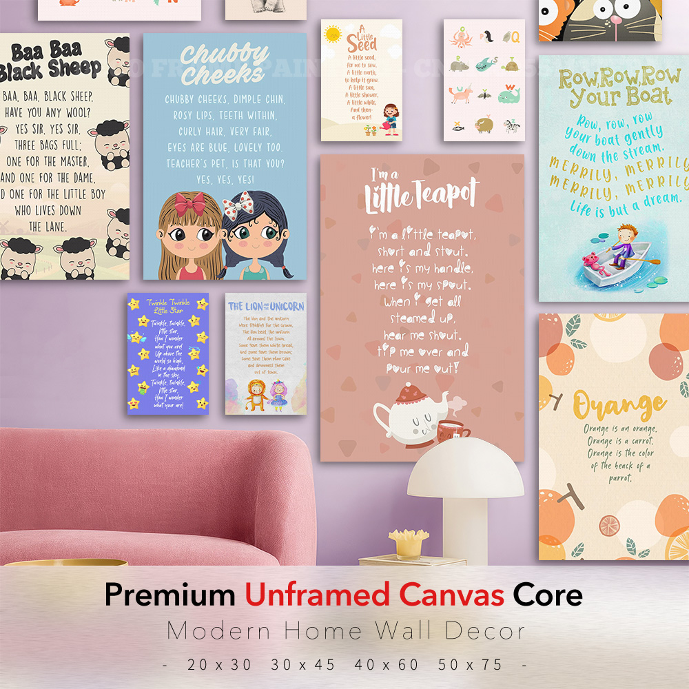 Classic Nursery Rhymes Canvas  - огляд і ціна Kids Education Rhymes