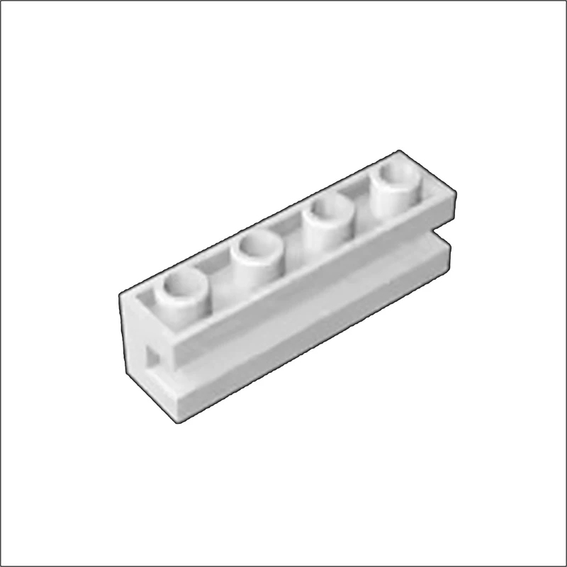 100pcs 2653 Modified 1x4 With  - огляд і ціна Kids Education Channel