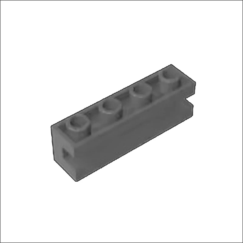 100pcs 2653 Modified 1x4 With  - огляд і ціна Kids Education Channel