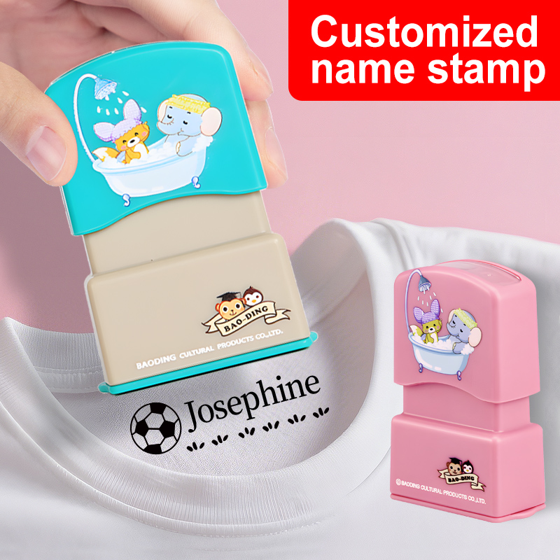 Personalized Kids Name Stamp-C - огляд і ціна Kids Education Name