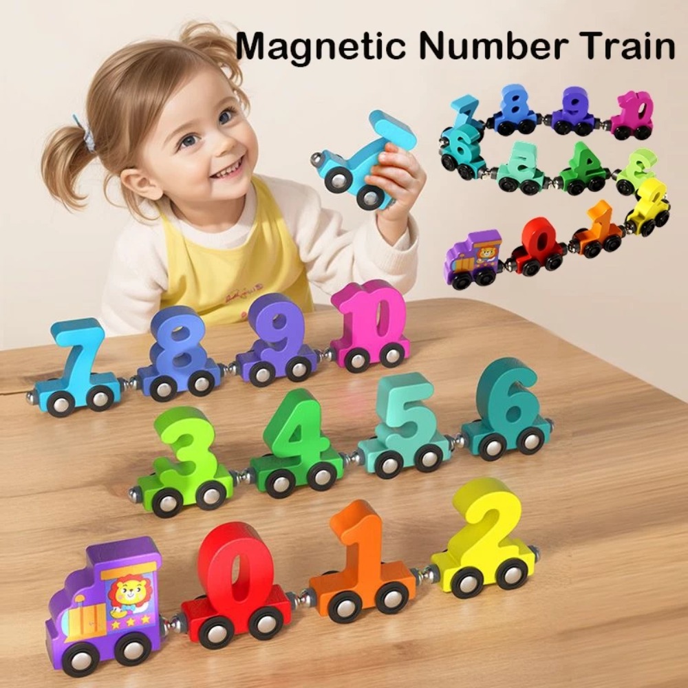 1set 0-10 Number Digital Train - огляд і ціна Kids Education Number
