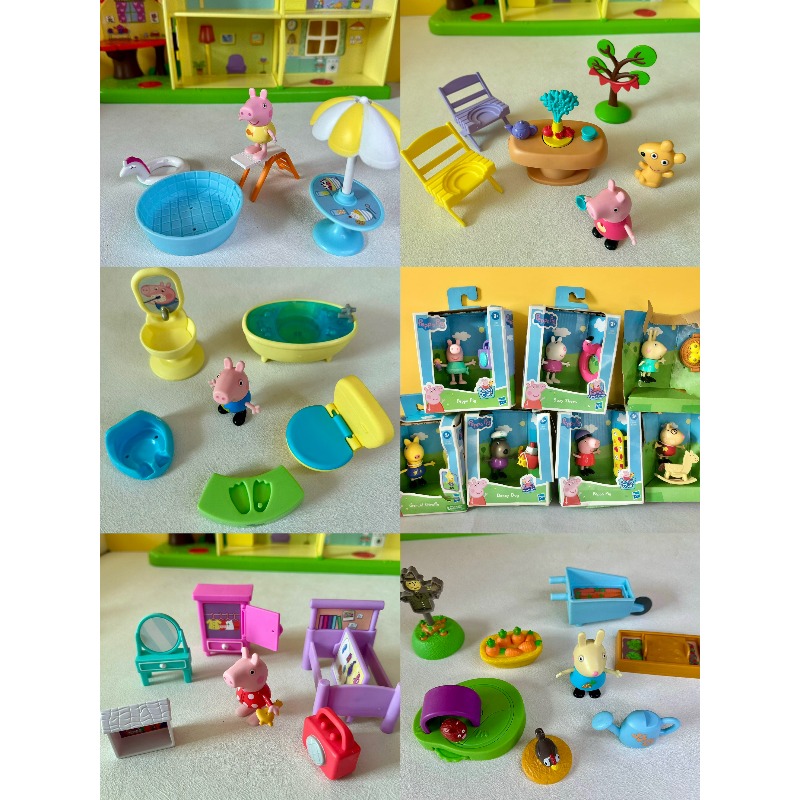 Hasbro Peppa Pig Family Set, R - огляд і ціна Kids First Education