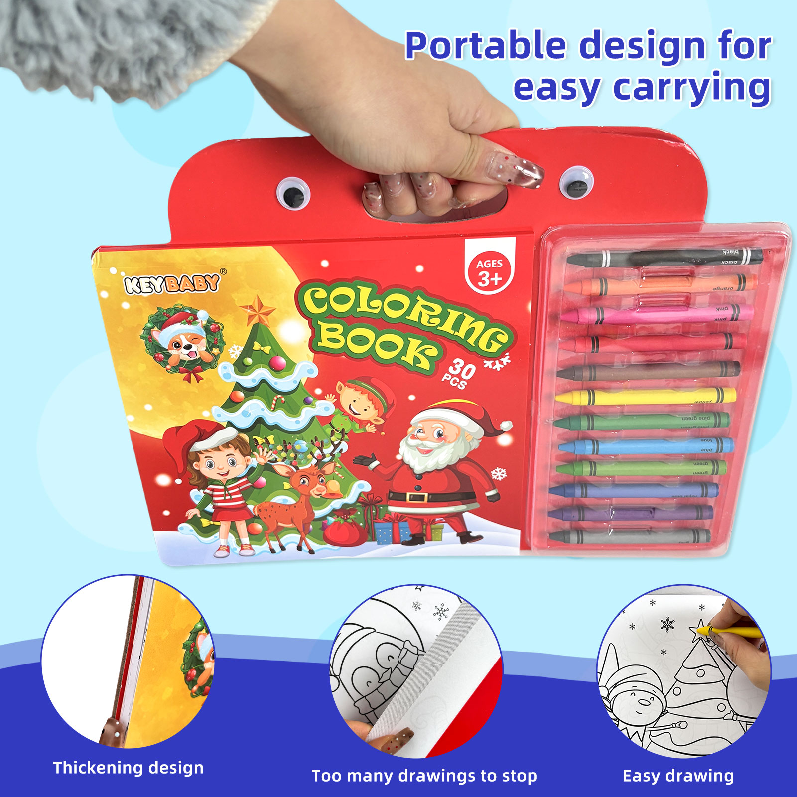 Portable Kids Drawing Coloring - огляд і ціна Kids Education Activities