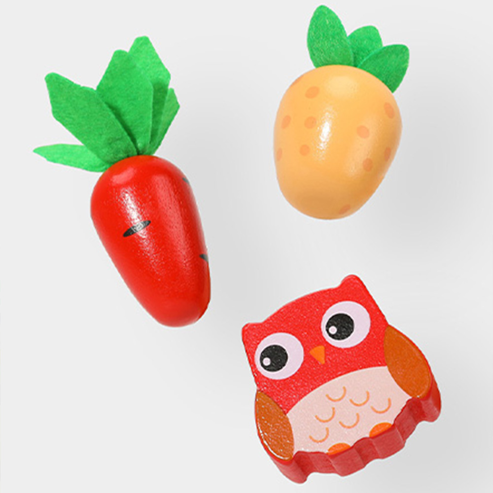 Wooden Shape Assortment Matchi - огляд і ціна Kids Education Number