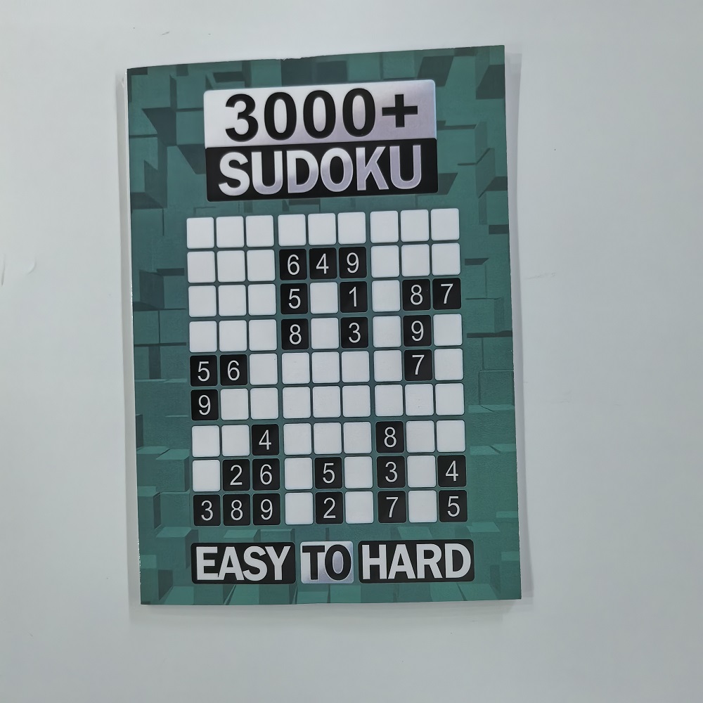 120 Puzzles English Sudoku Boo - огляд і ціна Kids Education Activities