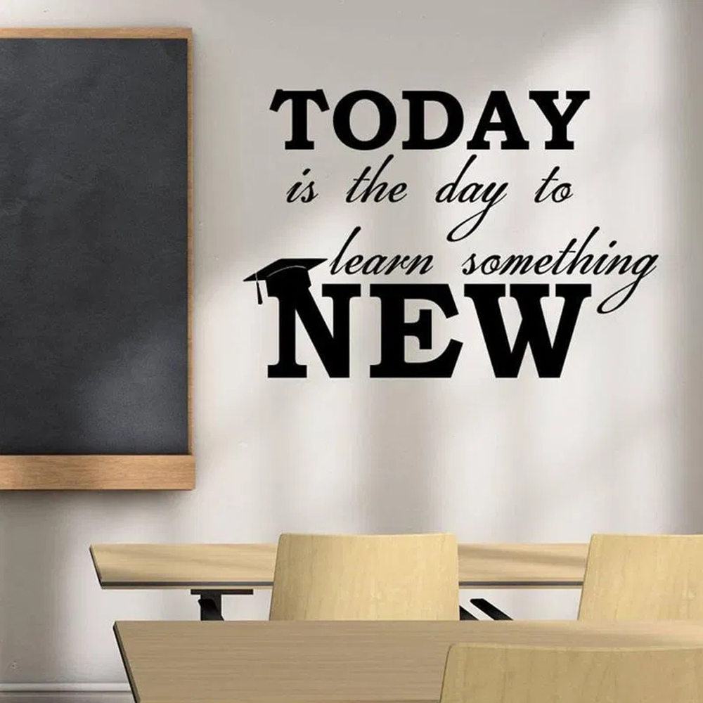 Education Wall Decal Motivatio - огляд і ціна Kids Education Motivation