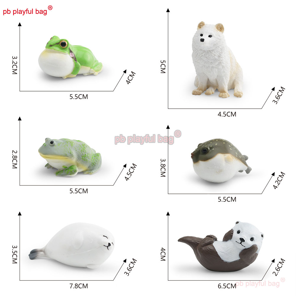 Realistic Wild Animal Figures  - огляд і ціна Kids First Education