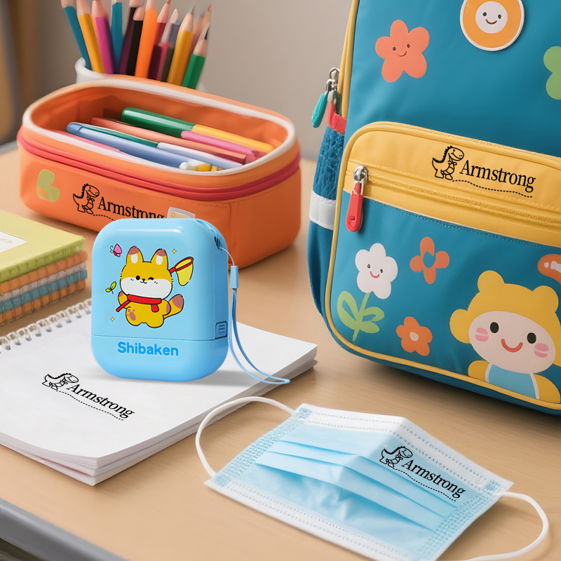 ‌Custom Name Stamp Kit-Persona - огляд і ціна Kids Education Name
