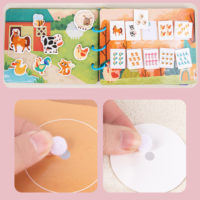 Montessori My First Busy Book  - огляд і ціна Kids First Education