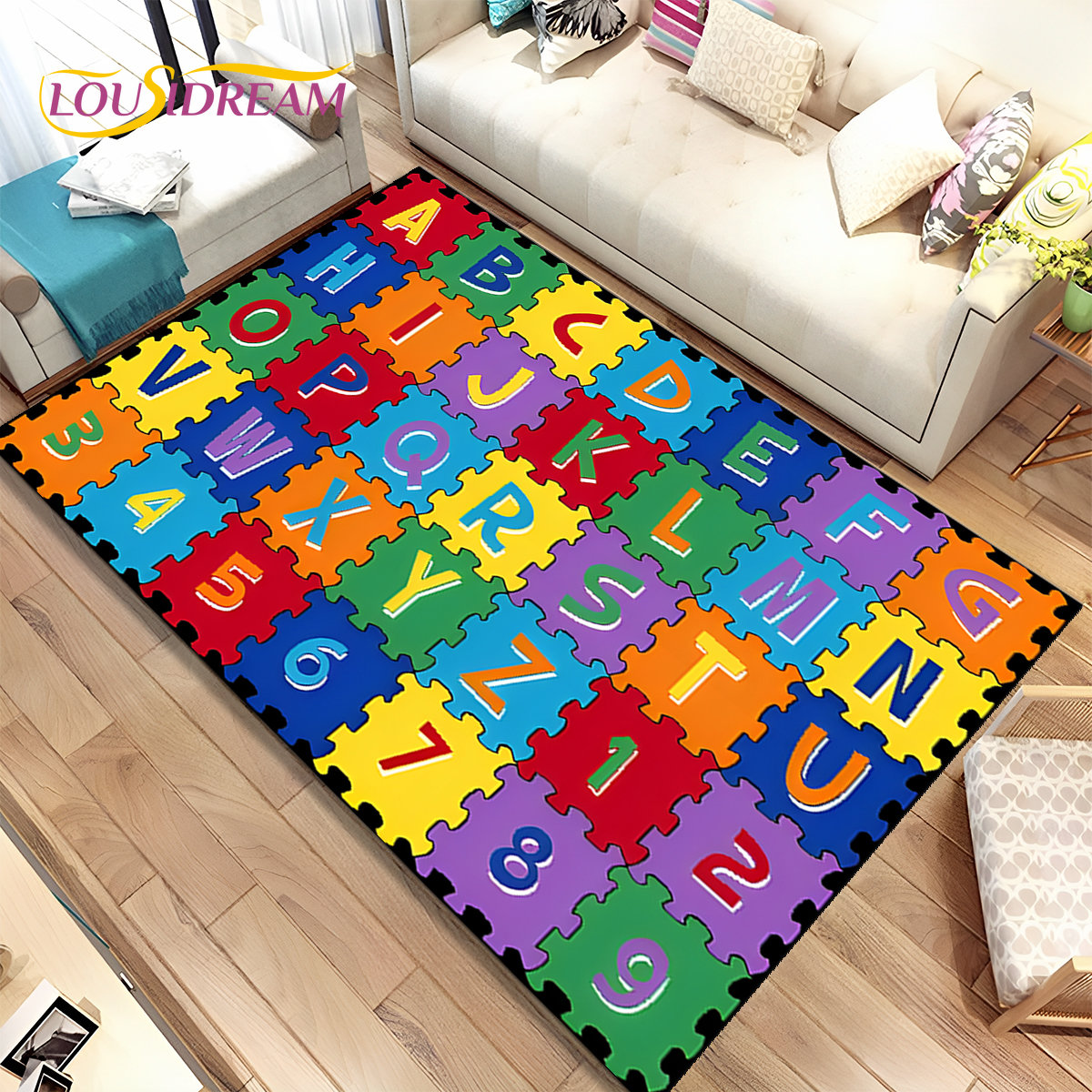 ABC Cartoon Kids Playroom Alph - огляд і ціна Abc Kids Early Education