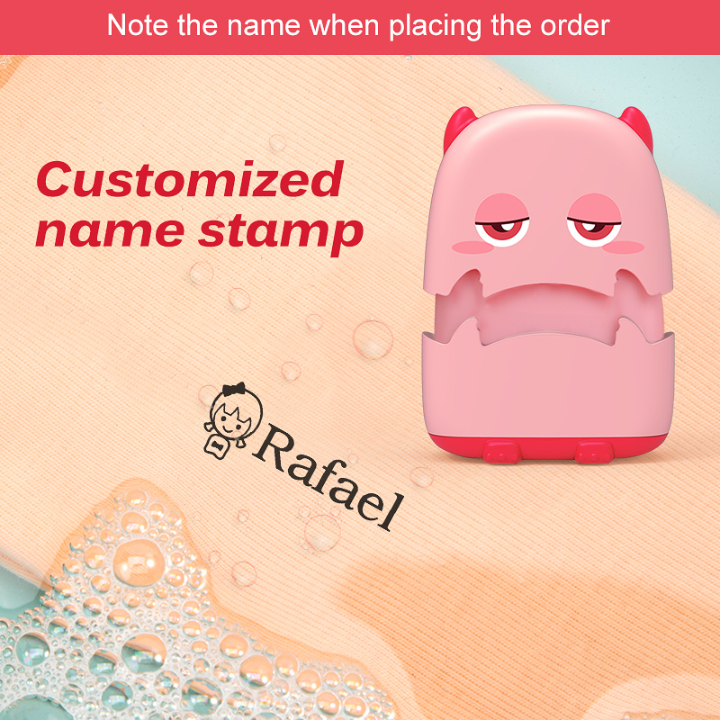 Kids Custom Name Stamp - Perso - огляд і ціна Kids Education Name