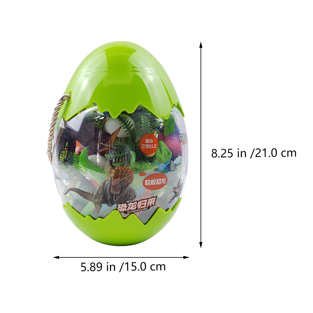 1Set Dinosaur Egg Simulation P - огляд і ціна Kids Education Activities