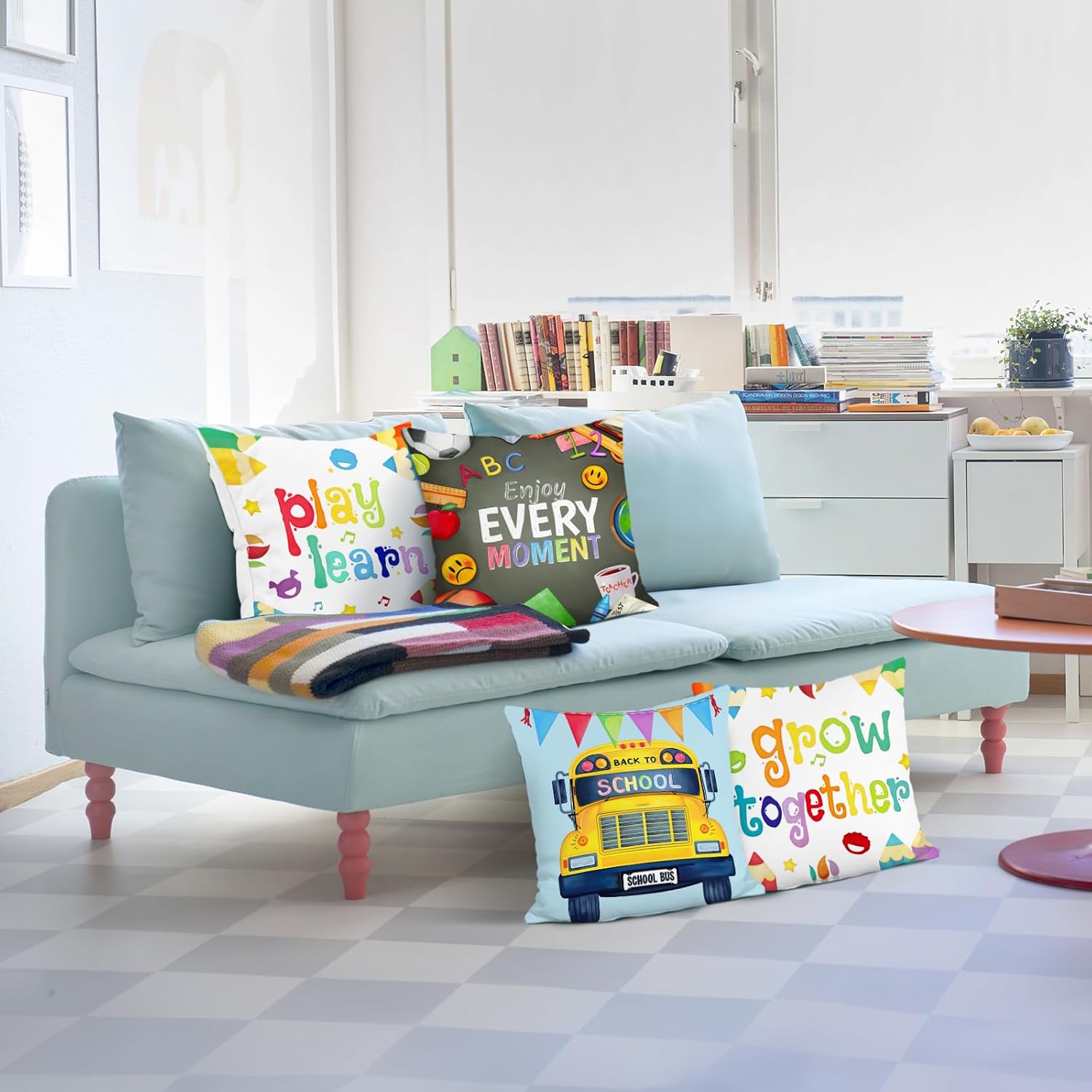 4 Pack Back to School Nursery  - огляд і ціна Kids Education Motivation