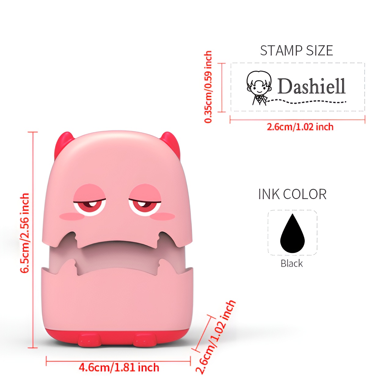 Personalized Kids Name Stamp - - огляд і ціна Kids Education Name